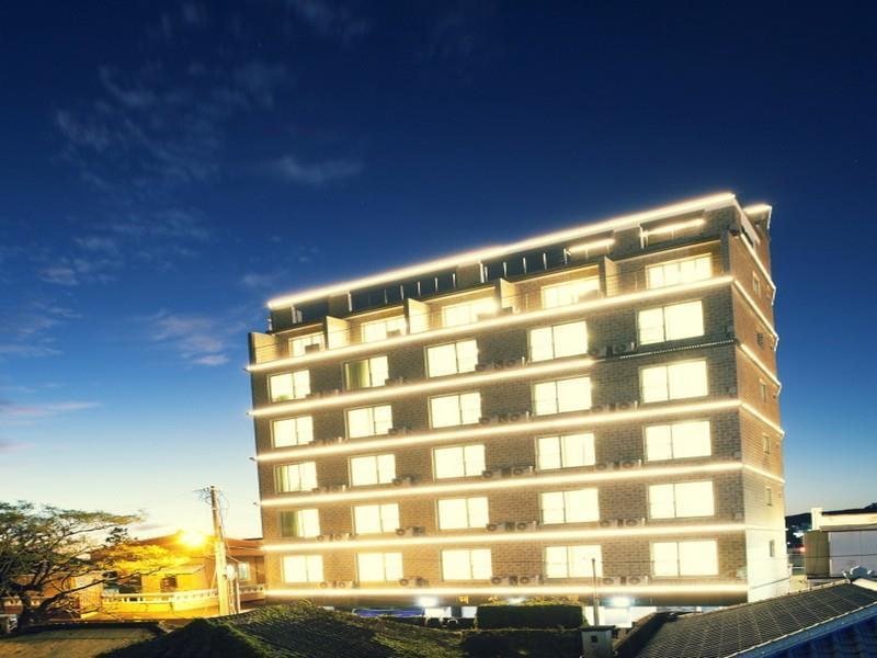 Jungmun Haesung Parktel Villa Seogwipo Bagian luar foto