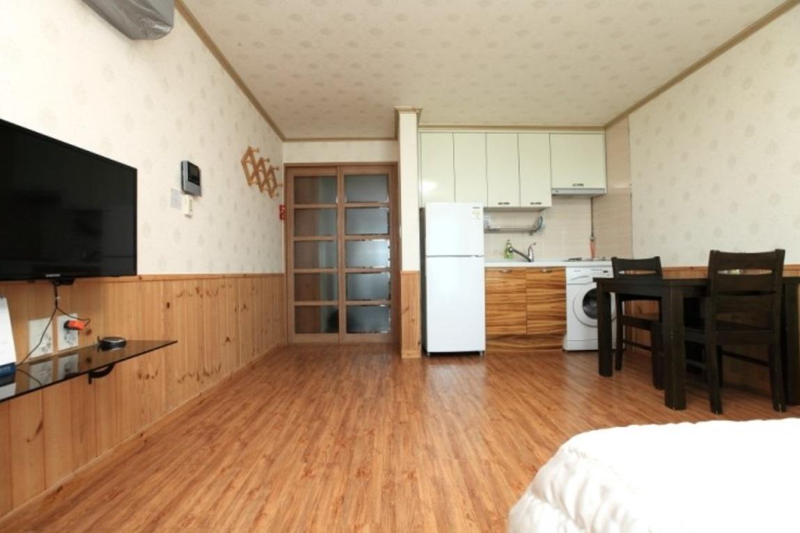 Jungmun Haesung Parktel Villa Seogwipo Bagian luar foto