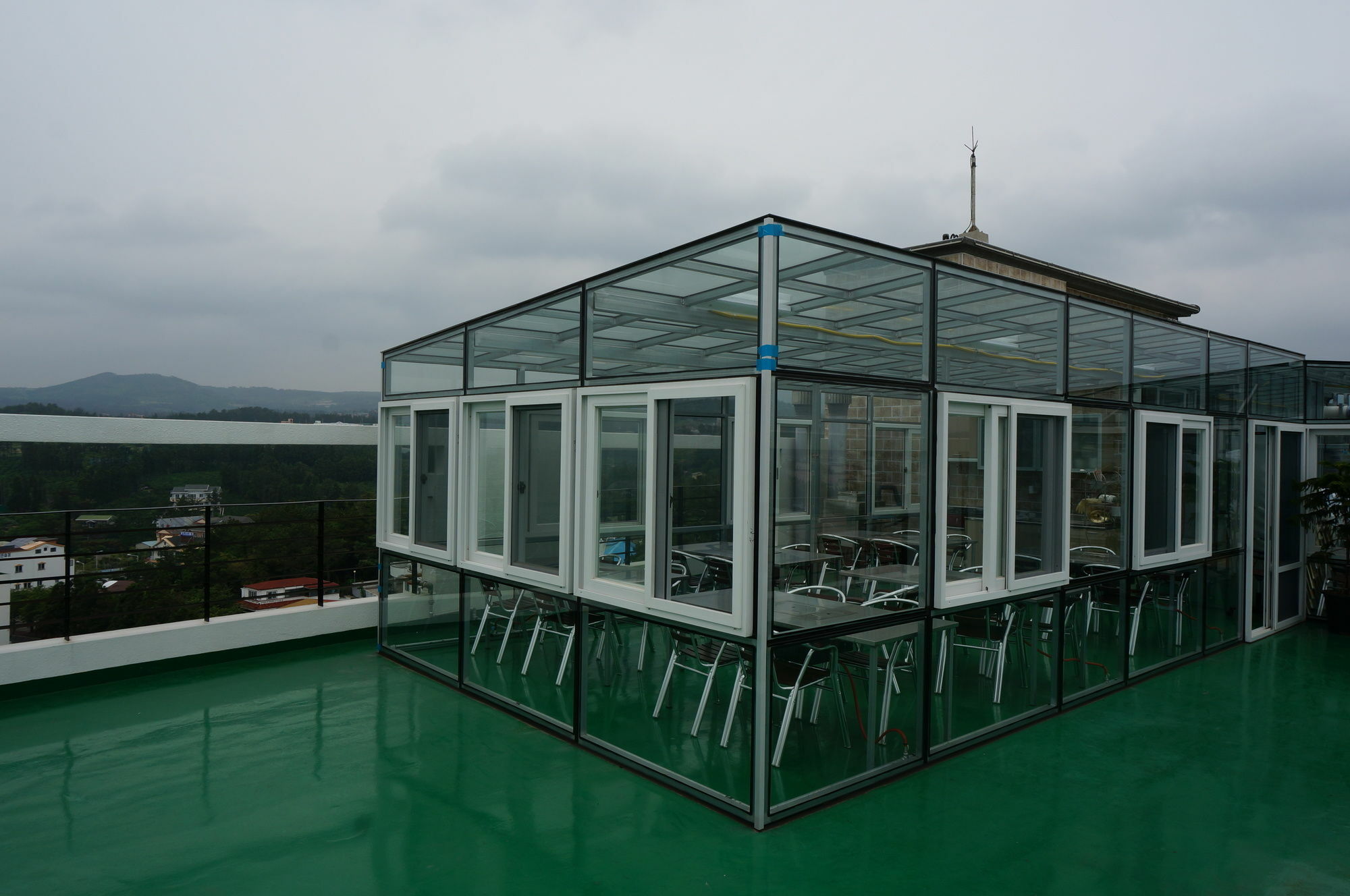 Jungmun Haesung Parktel Villa Seogwipo Bagian luar foto