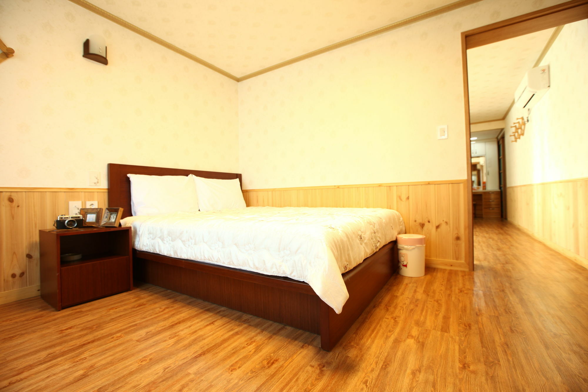 Jungmun Haesung Parktel Villa Seogwipo Bagian luar foto