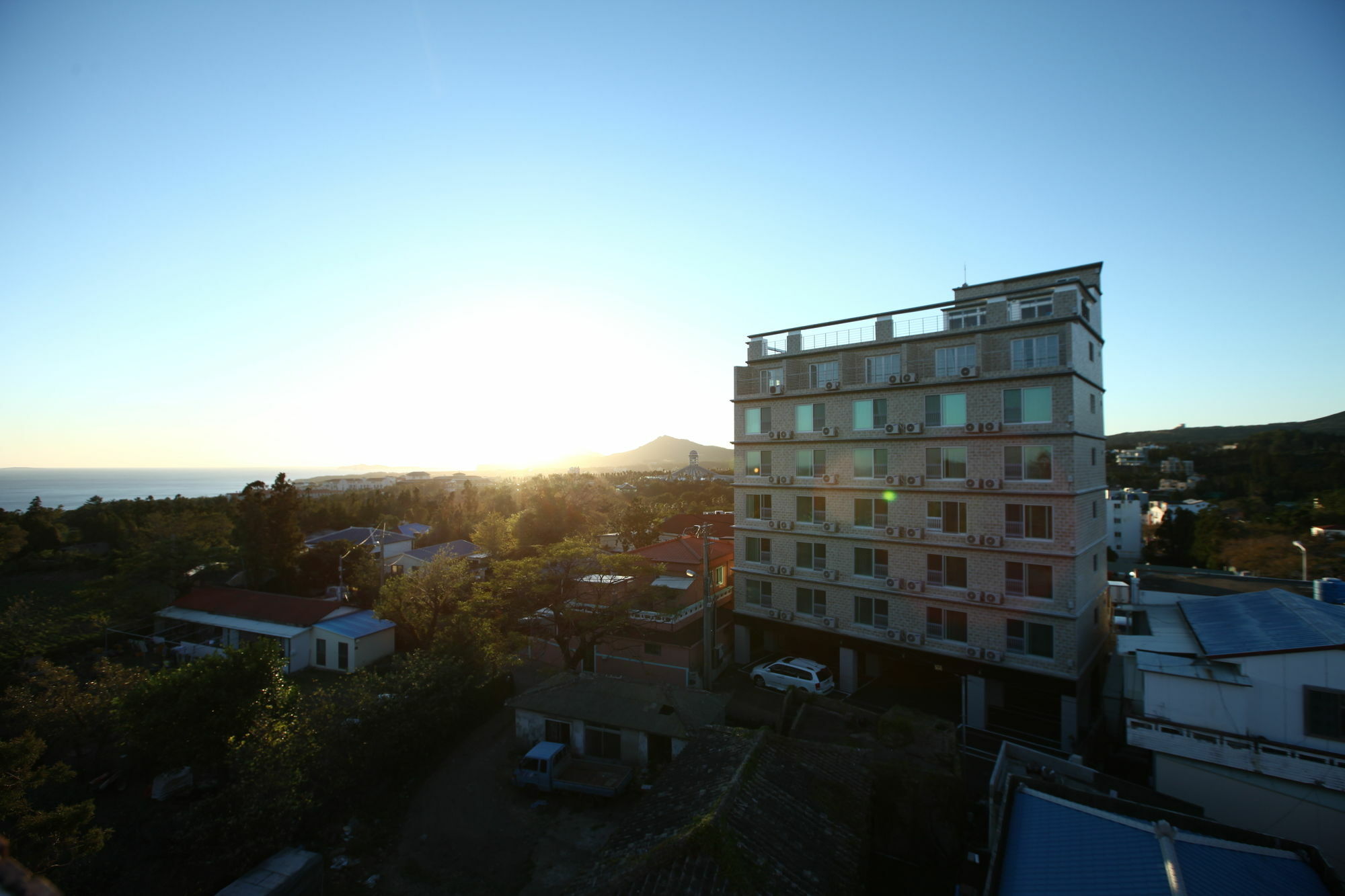 Jungmun Haesung Parktel Villa Seogwipo Bagian luar foto