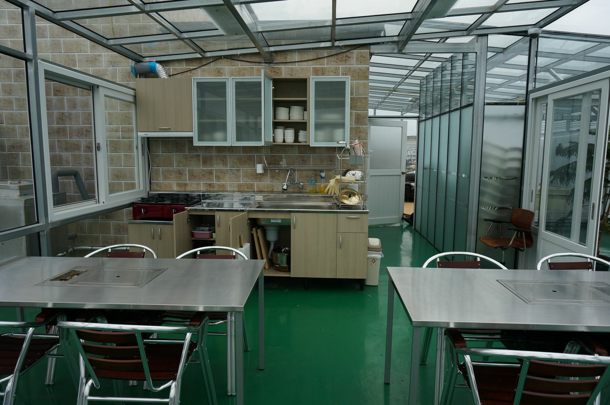 Jungmun Haesung Parktel Villa Seogwipo Bagian luar foto