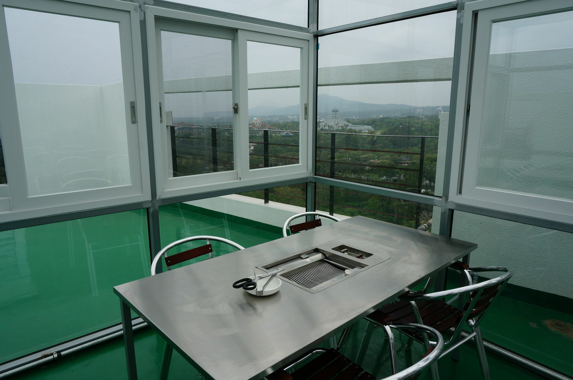 Jungmun Haesung Parktel Villa Seogwipo Bagian luar foto