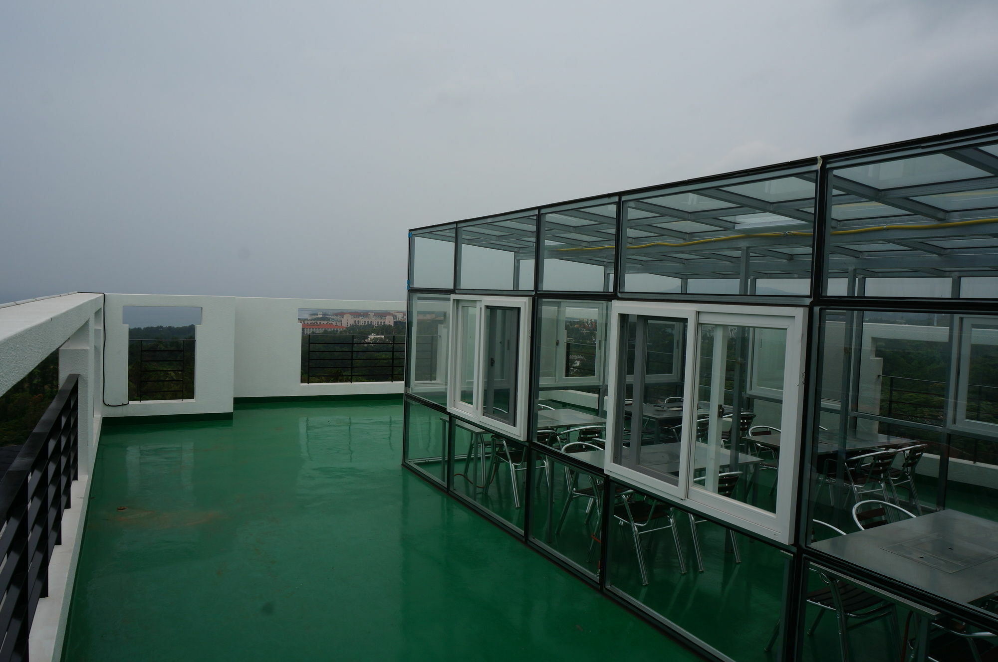 Jungmun Haesung Parktel Villa Seogwipo Bagian luar foto